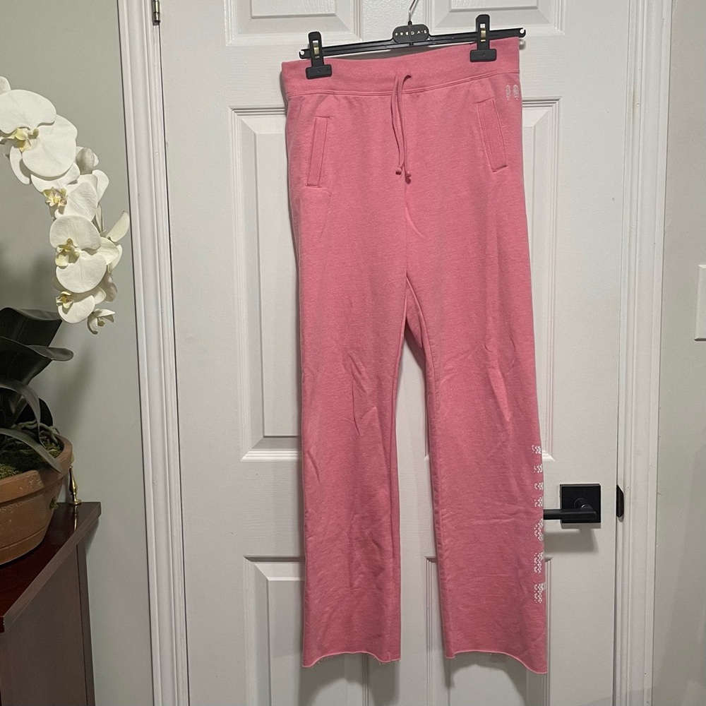 Victoria’s Secret Sweatpants with Raw Hem
